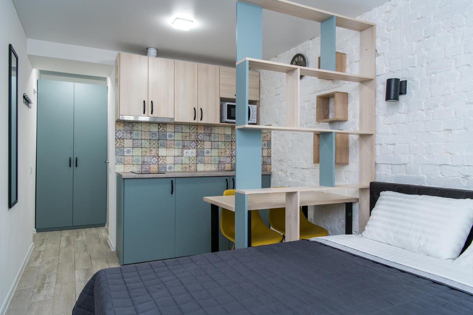 Myfreedom метро берестейська Apartment *
